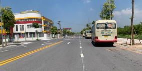 Bán gấp 72,5m đất đấu giá Cự Khối mới dãy TT7, đường xá đã thông rất đẹp