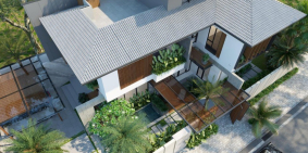 Bán biệt thự đơn lập 2 mặt tiền Hướng Đông và Bắc