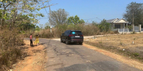 vợ chồng tôi cần bán gấp lô đất 5x50,  bán rẻ 250tr.