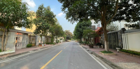 Bán đất khu biệt thự cao cấp Đỉnh Long, ph Tân Bình, TP HD, 195.75m2, mt 11.5m,