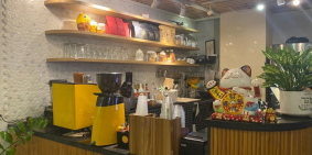 MẶT BẰNG cafe đang kinh doanh  cho thuê DẠ NAM - Q8