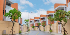 Biệt thự VIP view kênh sinh thái 400m2 ,full hồ bơi sân vườn ven biển nam ĐN