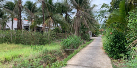 Bán đất 860m2 phường Phú Tân, Tp Bến Tre cách đại lộ Đồng Khởi chỉ 1fut