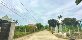 Bán đất gần Đà Nẵng 220m2 ngang 9m chỉ 500 Triệu sổ hồng