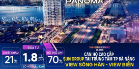 Sở Hữu Căn hộ cao cấp The Panoma - Ven Sông Hàn Đà Nẵng