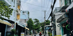 Mặt tiền Nguyễn Duy Cung, P12, Gò Vấp, 4.2x12m, 1 lầu, 2pn 2wc = 6.8 tỷ