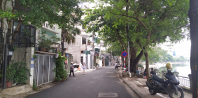 Nhà đẹp Mai Anh Tuấn, mặt hồ Hoàng Cầu, 6 tầng thang máy, ở & kinh doanh đều