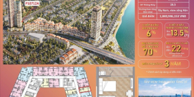 CĂN HỘ STUDIO DỰ ÁN SUNCOSMO - VIEW SÔNG - DIỆN TÍCH 28.3M2 - CHIẾT KHẤU 20,5%