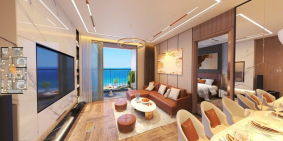 Bán chung cư cao cấp view biển tại dự án The Sang Residence