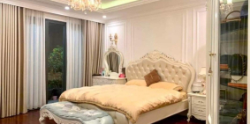 Bán Gấp Biệt thự lô Góc Làng việt kiều Châu Âu gần công viên 170m2 chỉ 26.38 tỷ.