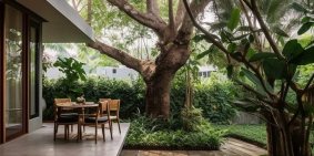 NHÀ VƯỜN KIỂU MỸ KHU ĐÔ THỊ VỊNH AN HOÀ CITY