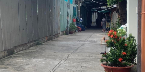 Hẻm xe hơi Nguyễn Thị Thập, P Tân Phú, Q7.  Ngang 6.4m. Trệt lầu 73m2. SHR.