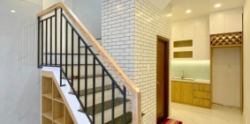 Bán nhà mới 1 lầu gần mặt tiền HXH đường Âu Dương Lân P.3 Quận 8