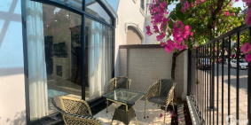 Cho thuê nguyên căn song lập Paris Vinhomes Imperia 200m2 có thang máy