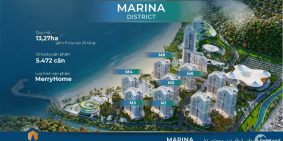 Hưng Thịnh Land giữ chỗ mở bán căn hộ Marina District. Giá chỉ từ 1,3 tỷ/căn, kè