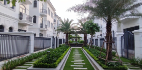 Cần bán gấp song lập Phong Lan loại 198m2 view vườn phân khu Phong Lan tại Vinho