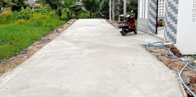 NỀN THỔ CƯ ĐƯỜNG XE Ô TÔ 7 CHỖ LIỀN KỀ LỘ KÊNH TẬP ĐOÀN