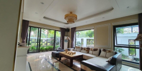 Biệt Thự sân vườn, Văn Phú, Mặt tiền 10m, 200m giá đẹp