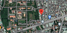 Bán đất mặt tiền đường 1 tháng 12 Phú lợi.Tp Thủ Dầu 1