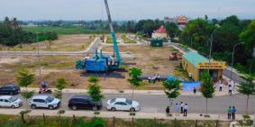 Bán đất dư án Tân Hội sau nhà thờ Tân Hội ngay trung tâm thành phố cách QL1A