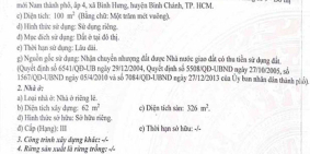 Chỉ 93tr/m2. 9.3 tỷ. Mặt Tiền Kinh Doanh 100m2. 5 Tầng (Có hầm xe hơi)