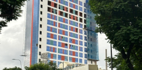 Studio chuẩn khách sạn 5 sao chỉ 1ty7 đã cất nóc mặt tiền Q3