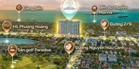 DIC BÁN CĂN HỘ CAO CẤP, 5 SUẤT NỘI BỘ 5 MẶT VIEW BIỂN. TT 35% NHẬN NHÀ