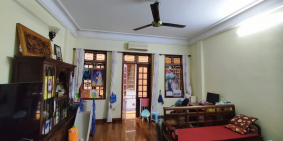 Bán nhà Phố Hoàng Cầu 5 tầng 52m2, MT 5m, View vườn hoa 1/6