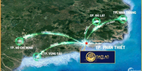 Bán Đất Thổ Cư Phan Thiết,MT đường nhựa,KDC đông đúc, 855 triệu  hết sổ