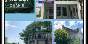 Đất sổ cá nhân công chứng tại KDC Phú Lợi, Q8 chỉ 4,5 tỷ/nền - gần trường, siêu