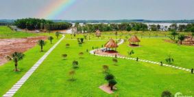 Đất Sào, nhà vườn view hồ 1000m2 chỉ 299tr