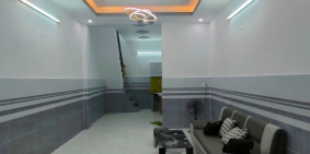 Bán Nhà 3 Tầng Nguyễn Văn Quá Quận 12 Hẻm ô tô 52m2 Chỉ 4 tỷ 270 Triệu