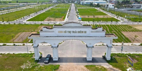 Bán lô đất trục đường trung tâm KĐT Trái Diêm 3 - xã Tây Giang - Tiền Hải