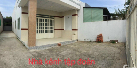 BÁN NHÀ 224M2 MẶT TIỀN ĐƯỜNG KÊNH TẬP ĐOÀN, PHÚ TÂN, TP BẾN TRE