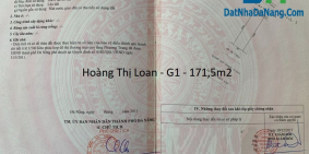 Bán đất 2 mặt tiền Hoàng Thị Loan,Sát trục Nguyễn Sinh Sắc, Giá 75 triêu/m2