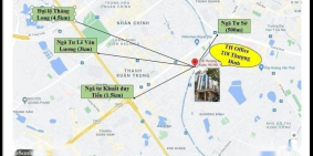 Cho thuê nhà để kinh doanh hoặc làm văn phòng ...