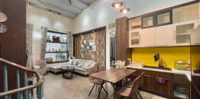 5x20 Nhà MT Trần Quang Diệu SHR full nội thất cao cấp 0898874489