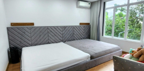 Cho thuê Biệt Thự Đơn Lập Vườn Quận 7 giá 37 triệu/tháng 5 phòng