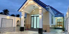 NHÀ MÁI THÁI PHÚ TÂN ĐƯỜNG XE 16 CHỖ LIỀN KỀ LỘ VÀNH ĐAI