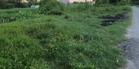 bán đất bình mỹ củ chi DT 400m sổ công nhận 200m hẻm 6m khu dân cư