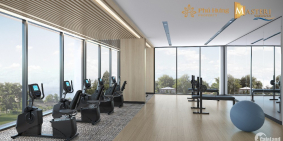 Căn hộ 3 ngủ Masteri Waterfront view biển đẹp nhất Ocean Park