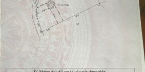 Cần bán gấp nhà đất đẹp do ngợp lãi ngân hàng