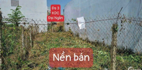 Nền thổ cư giáp ranh khu Đô thị mới Đại Ngân - Gần trường đại học Y Dược