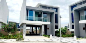 Bán villas 5* Victoria 443m2, 3 tầng 3PN 3WC, Sổ Đỏ có sẵn, giá sập hầm