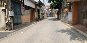 Hàng hiếm dưới 5 tỷ, 7 chỗ vào nhà, 56,5m đất ngõ 137/23 Việt Hưng