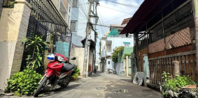 60m2 - 4.7 Tỷ   Phường 1 Gò Vấp - Nhà C4 cũ tiện xây mới