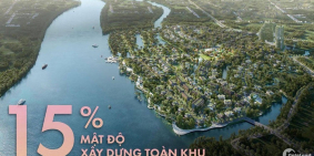 Chỉ 68 căn biệt thự, nhà phố Ecovillage chiết khấu đến 15%,bàn giao hoàn thiện