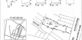 Mặt tiền Nguyễn Văn Trỗi, Phường 4, TP Vũng Tàu đang có HĐ thuê 150 triệu/tháng