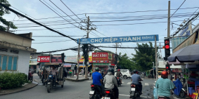 MẶT TIỀN KINH DOANH NGAY CHỢ HIỆP THÀNH - 100M2 - KINH DOANH SẦM UẤT - VỊ TRÍ ĐẸ