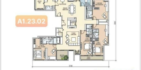 Siêu phẩm penthouse - siêu phẩm với diện tích cực lớn - đơn giá cực tốt nằm ngay